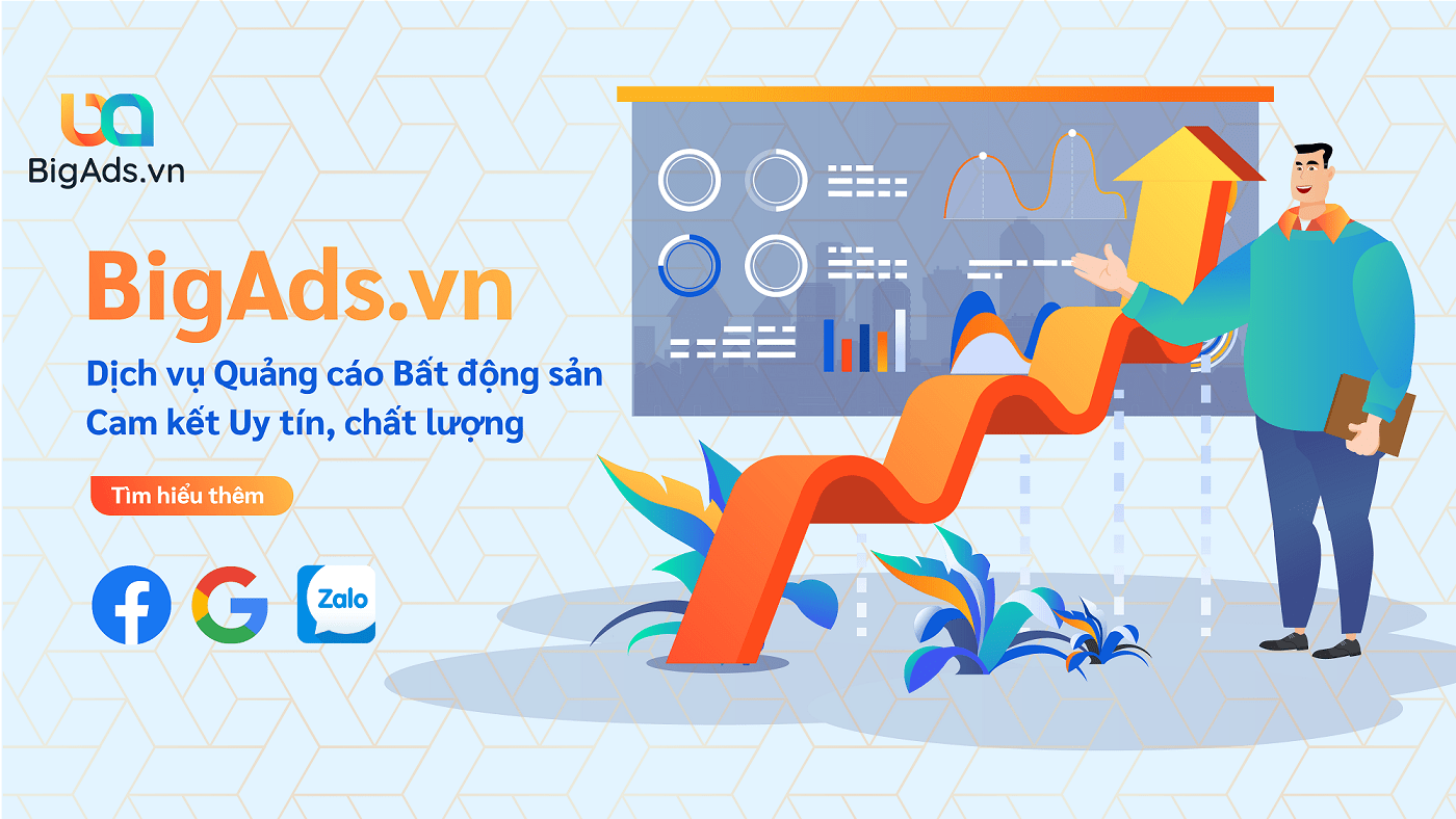 BigAds - Dịch vụ quảng cáo bất động sản hàng đầu Việt Nam