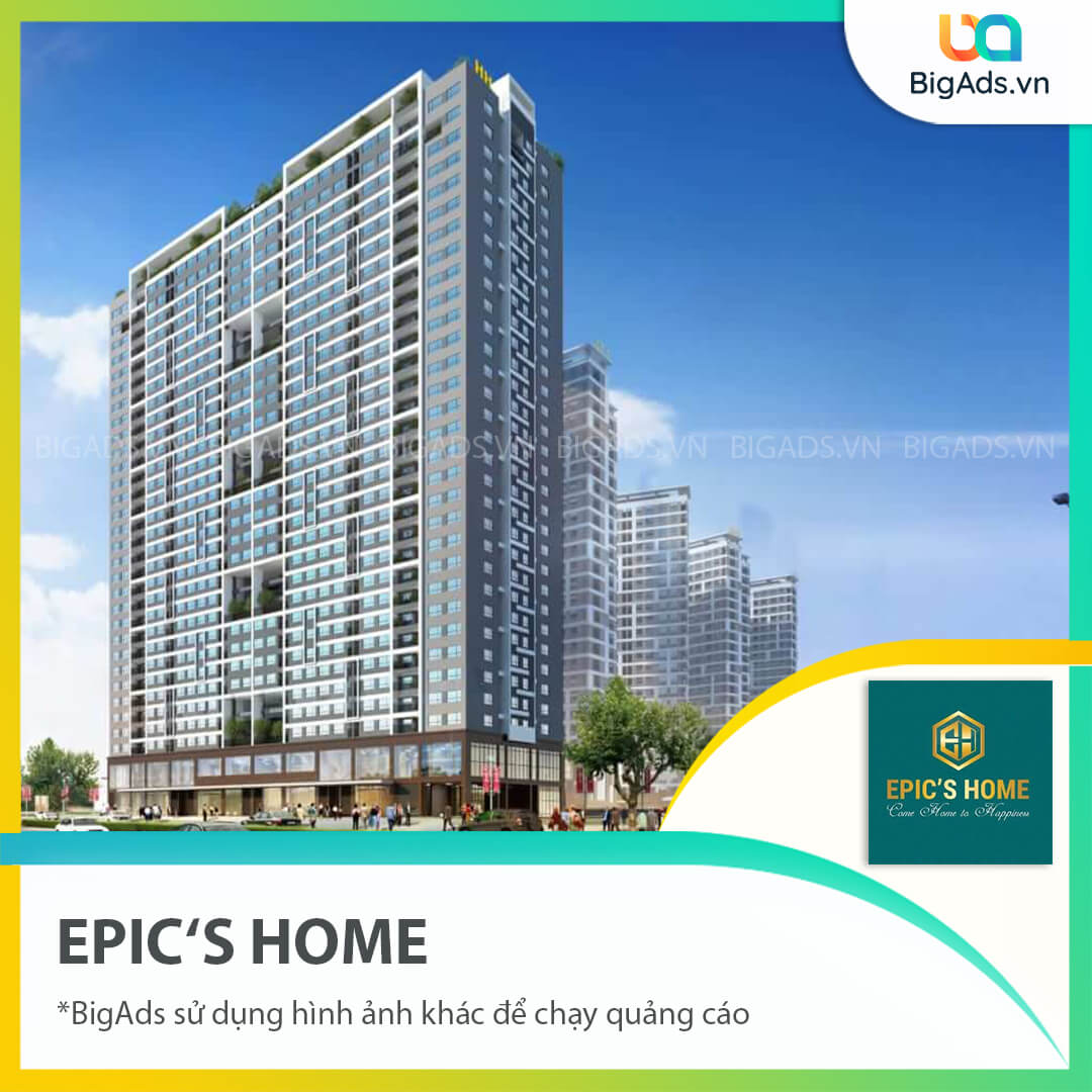 quảng cáo bất động sản