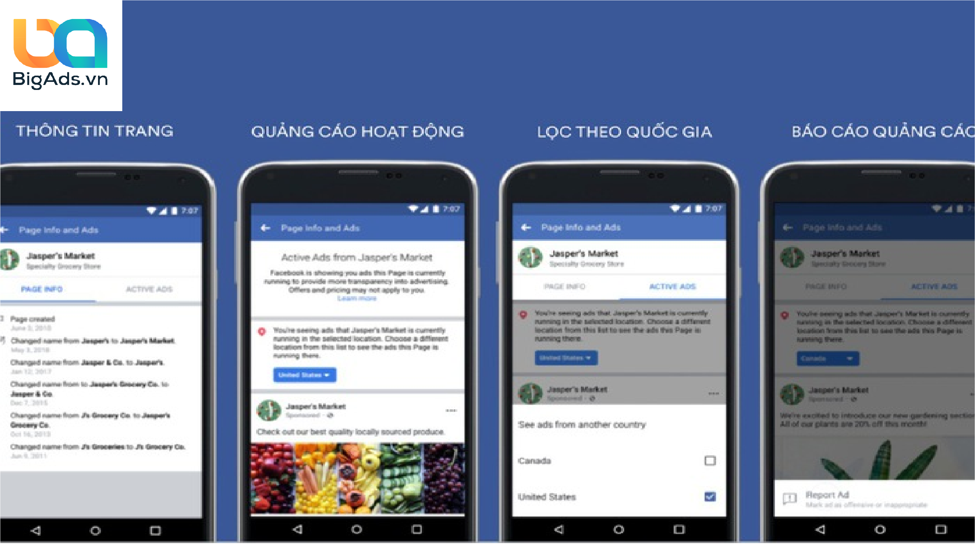 quảng cáo facebook