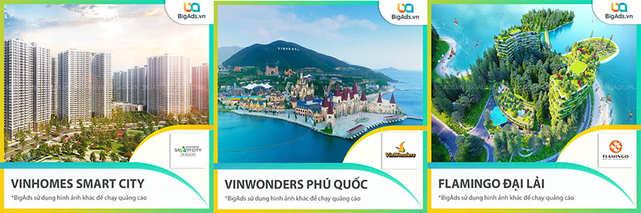 Một số dự án BigAds đã triển khai