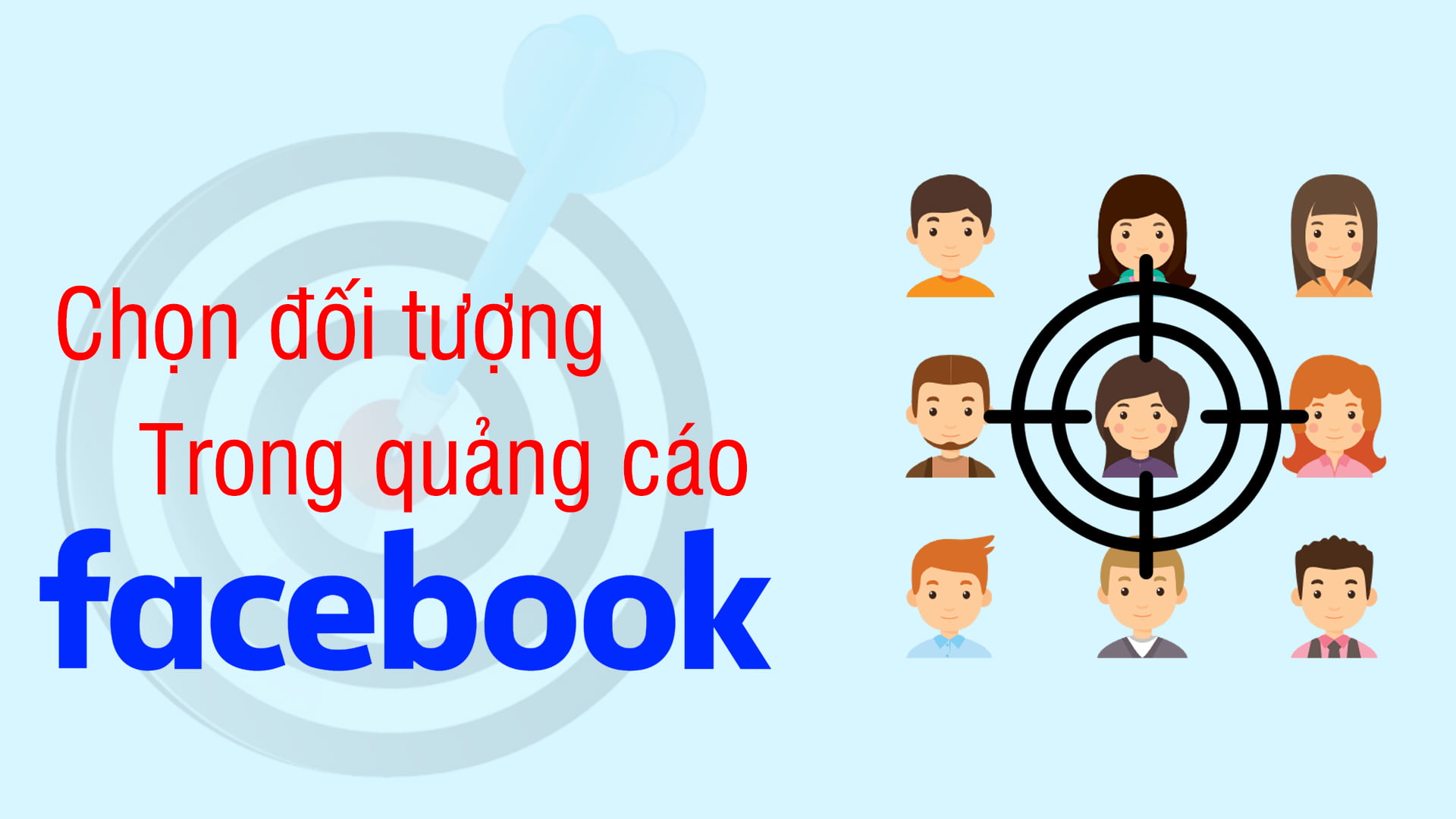 đối tượng quảng cáo facebook