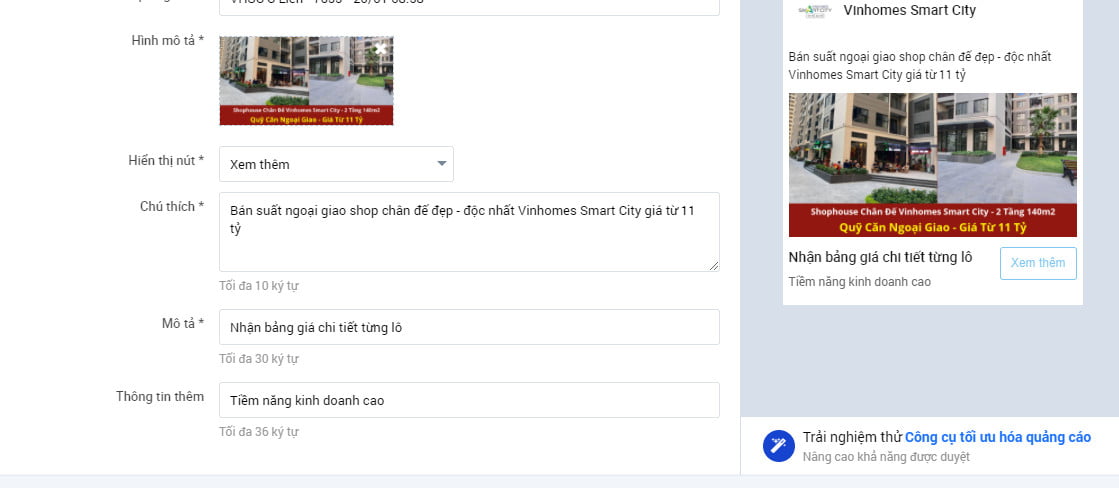 Lưu ý khi chạy quảng cáo Zalo