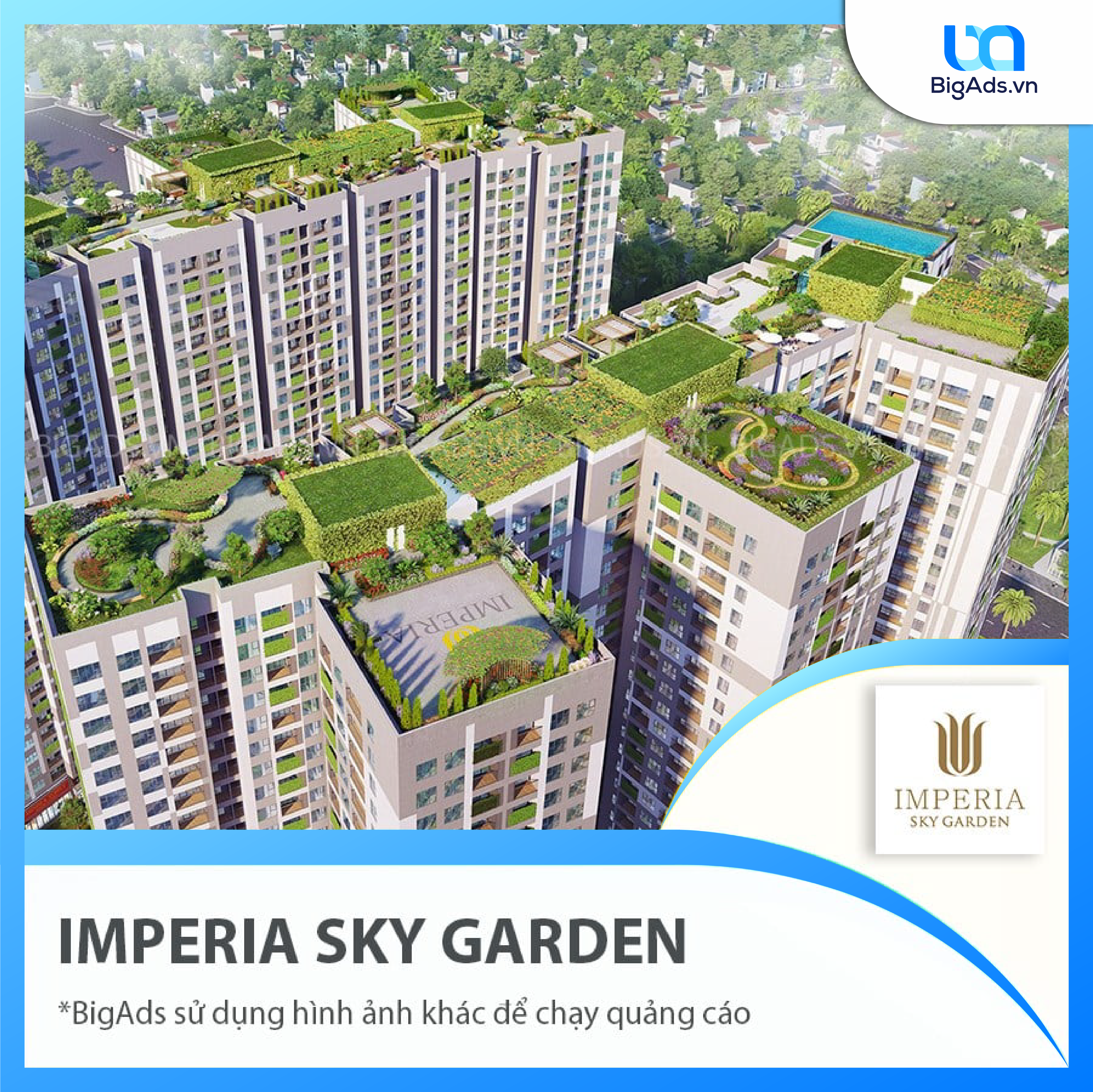 quảng cáo chung cư