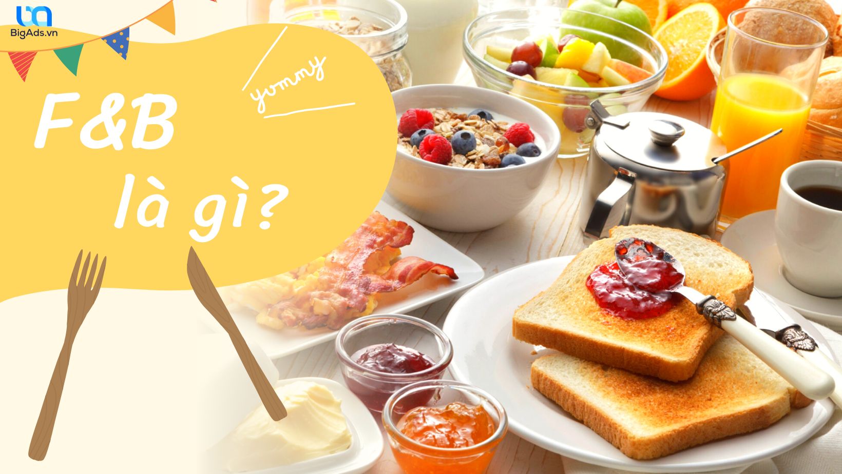 F&B là gì?
