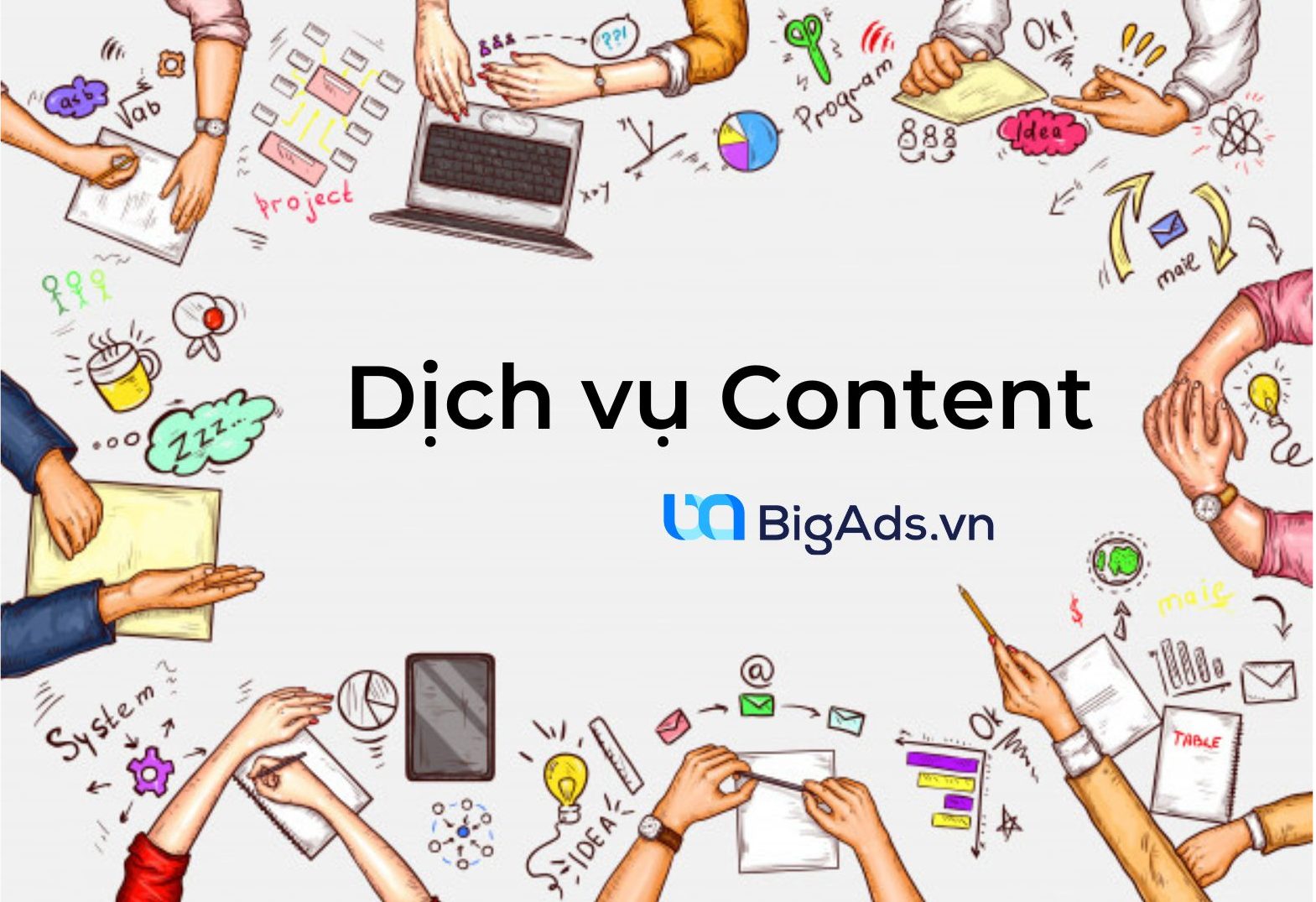 Dịch vụ content - BigAds