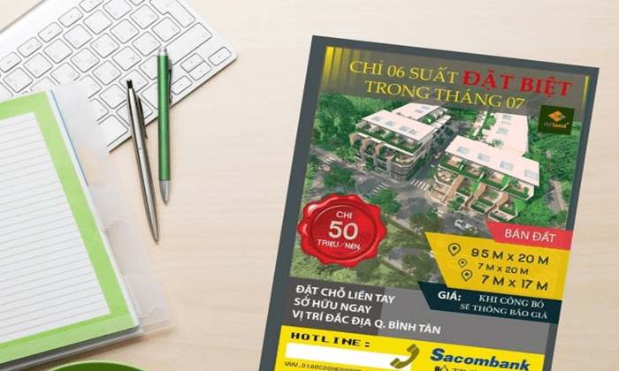 tờ rơi quảng cáo bất động sản tờ rơi quảng cáo bất động sản