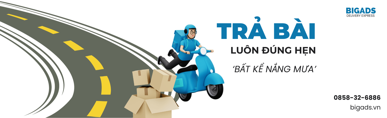 trả bài viết đúng hẹn